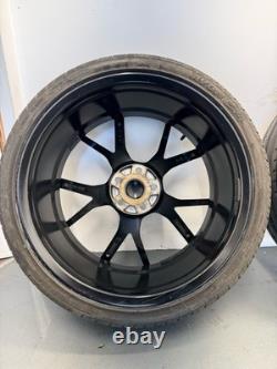 4X 19 VW GolfR Estoril Style alloy wheels. 5X112 With Dimond Cut