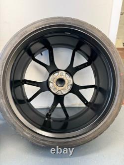 4X 19 VW GolfR Estoril Style alloy wheels. 5X112 With Dimond Cut