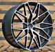 4x 21 5x130 Concave Style Alloy Wheels For Porsche Cayenne E3 Gt Gts Coupe