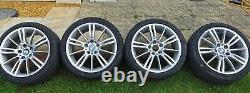 4X BMW MV3 18 3 SERIES E90 M SPORT Style 193M ALLOY WHEELS & TYRES