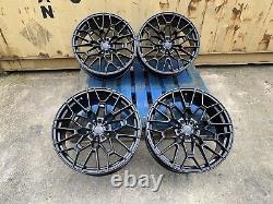 4X NEW 19 827m style Alloy Wheels FIT BMW 3 5 4 SERIES Z4 X1 X3 X4 F30 F10