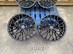 4X NEW 19 827m style Alloy Wheels FIT BMW 3 5 4 SERIES Z4 X1 X3 X4 F30 F10
