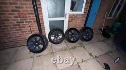 4X NEW 20 INCH Alloys Alloy Wheels FIT BMW 3 4 5 SERIES X3 X4 F30 F32 F10