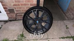 4X NEW 20 INCH Alloys Alloy Wheels FIT BMW 3 4 5 SERIES X3 X4 F30 F32 F10