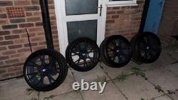 4X NEW 20 INCH Alloys Alloy Wheels FIT BMW 3 4 5 SERIES X3 X4 F30 F32 F10