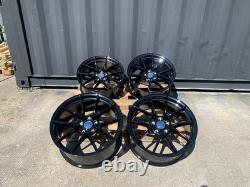 4X NEW 20 inch Alloys Alloy Wheels FIT BMW 3 SERIES E90 E91 E92 E93 F30 F31 F34
