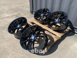 4X NEW 20 inch Alloys Alloy Wheels FIT BMW 3 SERIES E90 E91 E92 E93 F30 F31 F34