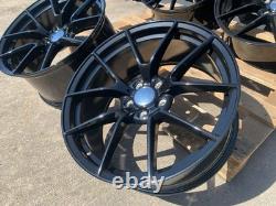 4X NEW 20 inch Alloys Alloy Wheels FIT BMW 3 SERIES E90 E91 E92 E93 F30 F31 F34