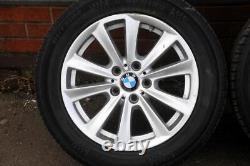 4 17 BMW 5-series F10 F11 alloy wheels 6780720 style 236 with tyres 225/55/17