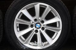 4 17 BMW 5-series F10 F11 alloy wheels 6780720 style 236 with tyres 225/55/17