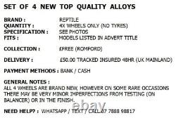 4 New Alloy Wheels 19 Alloys Fit 2019- 2021 G20 Bmw 3 Series Black Alpina Style