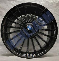 4 New Alloy Wheels 19 Alloys Fit 2019- 2021 G20 Bmw 3 Series Black Alpina Style