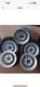 4 X 15 Bmw Style 5 E34 E28 E24 E36 Bbs 5x120 Alloy Wheels 1179774 Cross Spoke