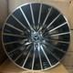 4 X 18 Merc Twist 2 Style Alloy Wheels To Fit Merc Cla A Class C Class