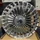 4 X 19 Maybach Ap Style Alloy Wheels To Fit Merc C Class E Class S Class Chrome