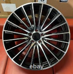 4 X 19 Merc Twist 2 Style Alloy Wheels To Fit Merc C Class E Class S Class