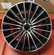 4 X 19 Merc Twist 2 Style Alloy Wheels To Fit Merc C Class E Class S Class