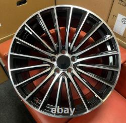 4 X 19 Merc Twist 2 Style Alloy Wheels To Fit Merc C Class E Class S Class