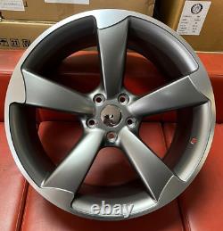 4 X 19 Ttrs Style Alloy Wheels To Fit Audi A4 A6 Tt