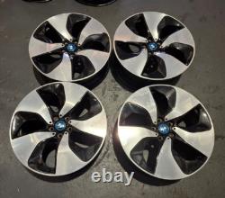 4 X 20 Genuine Bmw I8 Style 444 Alloy Wheels 7.5j