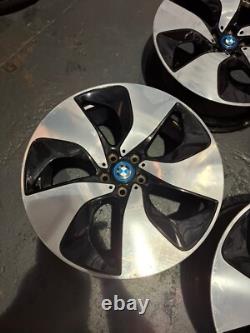 4 X 20 Genuine Bmw I8 Style 444 Alloy Wheels 7.5j