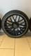4 X 20 Inch Matte Black Mercedes C63 Style Alloy Wheels With Tyres C And E Class