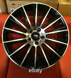 4 X 20 Merc Twist Style Alloy Wheels To Fit Merc C Class E Class S Class