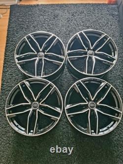 4 X 20 Rs5 Rs3 Rs6 Style Alloy Wheels Fit Audi A4 A5 A6 A7 A8