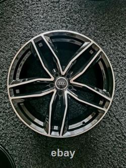 4 X 20 Rs5 Rs3 Rs6 Style Alloy Wheels Fit Audi A4 A5 A6 A7 A8