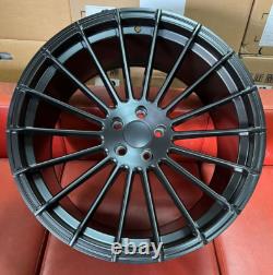 4 X 22 Hamann Style Alloy Wheels To Fit Bmw X5 X6 Black