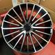 4 X 22 S Class Amg Multi Spoke Style Alloy Wheels To Fit Merc S Class