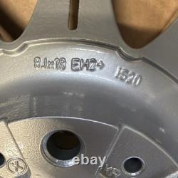 4 X BMW MV2 E60 E61 5 series M Sport Style 135 18 Alloy wheels 8036947 8J Is20