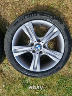 4 X BMW Style 262 Alloy Wheels 17inch