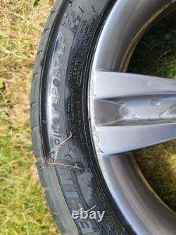 4 X BMW Style 262 Alloy Wheels 17inch