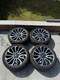 4 X Genuine Style 7007 Range Rover L405 L494 22 Turbine Alloy Wheels And Tyres