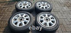 4 x 100 BMW MINI 8 SPOKE DAISY STYLE ALLOY WHEELS 15 INCH MAZDA MX5 / EUNOS