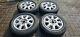 4 X 100 Bmw Mini 8 Spoke Daisy Style Alloy Wheels 15 Inch Mazda Mx5 / Eunos