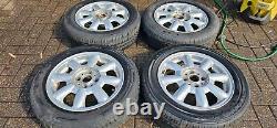 4 x 100 BMW MINI 8 SPOKE DAISY STYLE ALLOY WHEELS 15 INCH MAZDA MX5 / EUNOS