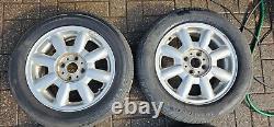 4 x 100 BMW MINI 8 SPOKE DAISY STYLE ALLOY WHEELS 15 INCH MAZDA MX5 / EUNOS
