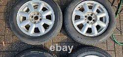 4 x 100 BMW MINI 8 SPOKE DAISY STYLE ALLOY WHEELS 15 INCH MAZDA MX5 / EUNOS