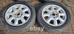 4 x 100 BMW MINI 8 SPOKE DAISY STYLE ALLOY WHEELS 15 INCH MAZDA MX5 / EUNOS