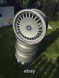 4 x 16 inch BMW Wheels Style 15 Alloy Wheels 7,5 x 16 Inch 5x120 BMW E38 ET 20