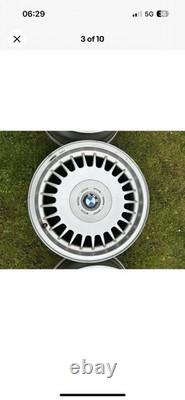 4 x 16 inch BMW Wheels Style 15 Alloy Wheels 7,5 x 16 Inch 5x120 BMW E38 ET 20