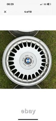 4 x 16 inch BMW Wheels Style 15 Alloy Wheels 7,5 x 16 Inch 5x120 BMW E38 ET 20