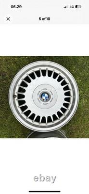 4 x 16 inch BMW Wheels Style 15 Alloy Wheels 7,5 x 16 Inch 5x120 BMW E38 ET 20