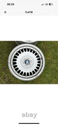 4 x 16 inch BMW Wheels Style 15 Alloy Wheels 7,5 x 16 Inch 5x120 BMW E38 ET 20