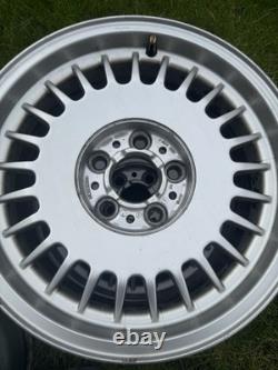 4 x 16 inch BMW Wheels Style 15 Alloy Wheels 7,5 x 16 Inch 5x120 BMW E38 ET 20