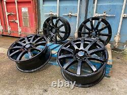 4 x 17 ALLOY WHEELS BBS RS STYLE TO FIT BMW MINI COOPER S VAUXHALL CORSA 4X100