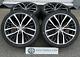 4 X 17 Vw Polo Gti Style Alloy Wheels & Tyres For Volkswagen Polo (last Set)
