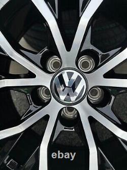 4 x 17 VW Polo GTI Style Alloy Wheels & Tyres for Volkswagen Polo (LAST SET)